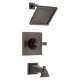 T14451-RB-WE Dryden Monitor 14 Series Tub & Shower Trim, Venetian Bronze