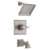 T14451-SS-WE Dryden Monitor 14 Series Tub & Shower Trim, Stainless