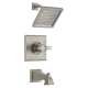 T14451-SS-WE Dryden Monitor 14 Series Tub & Shower Trim, Stainless