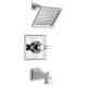 T14451-WE Dryden Monitor 14 Series Tub & Shower Trim, Chrome