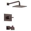 T14453-RB-WE Vero Monitor 14 Series Tub & Shower Trim, Venetian Bronze