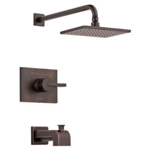T14453-RB-WE Vero Monitor 14 Series Tub & Shower Trim