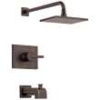 T14453-RB-WE Vero Monitor 14 Series Tub & Shower Trim