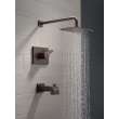 T14453-RB-WE Vero Monitor 14 Series Tub & Shower Trim