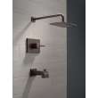 T14453-RB-WE Vero Monitor 14 Series Tub & Shower Trim