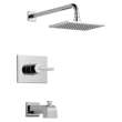 T14453-WE Vero Monitor 14 Series Tub & Shower Trim, Chrome