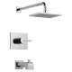 T14453-WE Vero Monitor 14 Series Tub & Shower Trim, Chrome