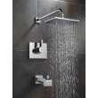 T14453-WE Vero Monitor 14 Series Tub & Shower Trim, Chrome