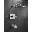 T14453-WE Vero Monitor 14 Series Tub & Shower Trim, Chrome