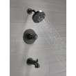 T14458-BL Trinsic H2O Tub Shower Trim, Matte Black