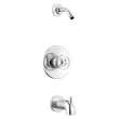 T14458-LHD Trinsic Tub Shower Trim Less Shower Head, Chrome