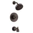 T14458-RB Trinsic H2O Tub Shower Trim, Venetian Bronze