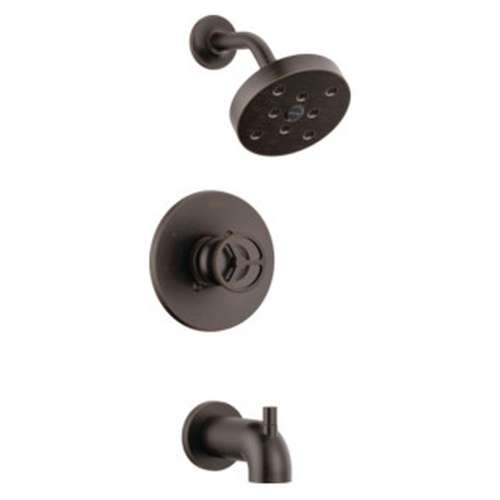 T14458-RB Trinsic H2O Tub Shower Trim, Venetian Bronze