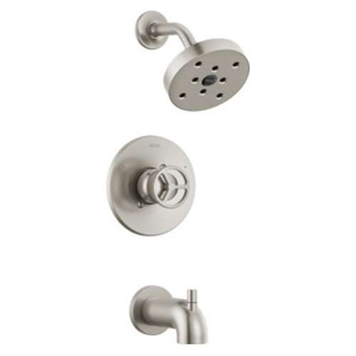T14458-SS Trinsic H2O Tub Shower Trim, Stainless