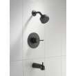 T14459-BL-PP Modern Monitor 14 Series Tub & Shower Trim