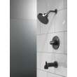 T14459-BLLHD Trinsic Monitor 14 Series Tub & Shower Trim Less Head, Matte Black