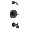 T14459-BLLHD Trinsic Monitor 14 Series Tub & Shower Trim Less Head, Matte Black