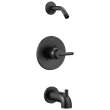 T14459-BLLHD Trinsic Monitor 14 Series Tub & Shower Trim Less Head, Matte Black