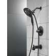 T14459-BLLHD Trinsic Monitor 14 Series Tub & Shower Trim Less Head, Matte Black