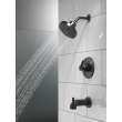 T14459-BLLHD Trinsic Monitor 14 Series Tub & Shower Trim Less Head, Matte Black