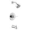 T14459-PP Modern Monitor 14 Series Tub & Shower Trim, Chrome