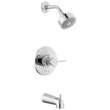 T14459-PP Modern Monitor 14 Series Tub & Shower Trim, Chrome