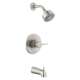 T14459-SS-PP Modern Monitor 14 Series Tub & Shower Trim, Stainless