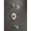 T14459-SS-PP Modern Monitor 14 Series Tub & Shower Trim, Stainless