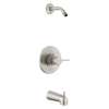 T14459-SSLHD-PP Modern Monitor 14 Series Tub & Shower Trim Less Head, Stainless