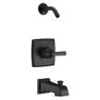 T14464-BLLHD Ashlyn Monitor 14 Series Tub and Shower Trim Less Head, Matte Black
