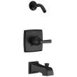 T14464-BLLHD Ashlyn Monitor 14 Series Tub and Shower Trim Less Head, Matte Black