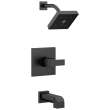 T14467-BL Ara Monitor 14 Series H2Okinetic Tub & Shower Trim, Matte Black