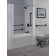 T14467-BL Ara Monitor 14 Series H2Okinetic Tub & Shower Trim, Matte Black