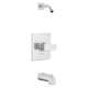 T14467-LHD-PP Modern Monitor 14 Series Tub & Shower Trim Less Head, Chrome