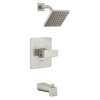 T14467-SS-PP Modern Monitor 14 Series Tub & Shower Trim, Stainless