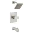 T14467-SS-PP Modern Monitor 14 Series Tub & Shower Trim, Stainless