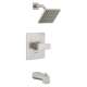 T14467-SS-PP Modern Monitor 14 Series Tub & Shower Trim, Stainless