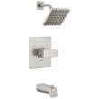 T14467-SS-PP Modern Monitor 14 Series Tub & Shower Trim, Stainless