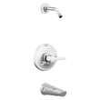 T14472-PR-LHD Galeon 14 Series Tub & Shower Trim Less Head