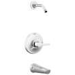 T14472-PR-LHD Galeon 14 Series Tub & Shower Trim Less Head