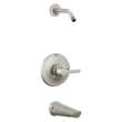 T14472-SS-PR-LHD Galeon 14 Series Tub & Shower Trim Less Head, Lumicoat Stainless