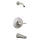 T14472-SS-PR-LHD Galeon 14 Series Tub & Shower Trim Less Head, Lumicoat Stainless