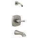 T14476-SSLHD Stryke 14 Series Tub and Shower Less Head, Stainless