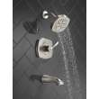 T14476-SS Stryke 14 Series Tub and Shower, Stainless