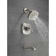 T144766-SS Stryke 14 Series Tub and Shower, Stainless