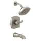 T144766-SS Stryke 14 Series Tub and Shower, Stainless