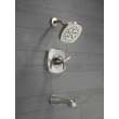 T144766-SS Stryke 14 Series Tub and Shower, Stainless