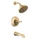 T14489-CZ-PR Tetra Monitor 14 Series Tub & Shower Trim, Lumicoat Champagne Bronze