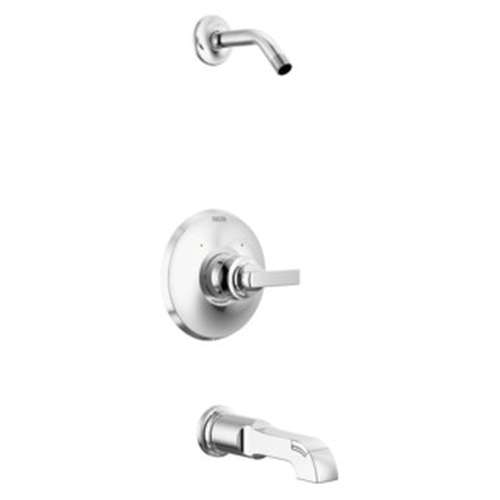 T14489-PR-LHD Tetra Monitor 14 Series Tub & Shower Trim Less Head