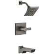 T14499-KS-PR Pivotal Monitor 14 Series H2Okinetic Tub and Shower Trim